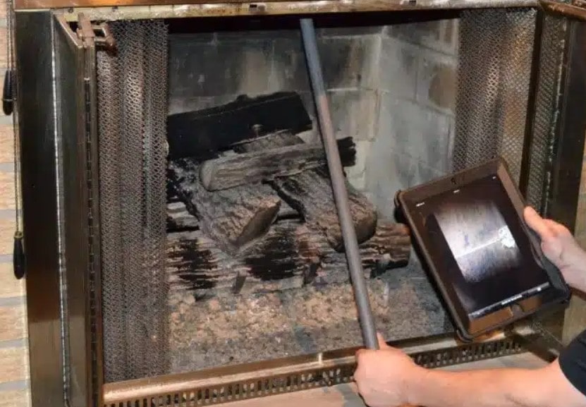 inspection de cheminée