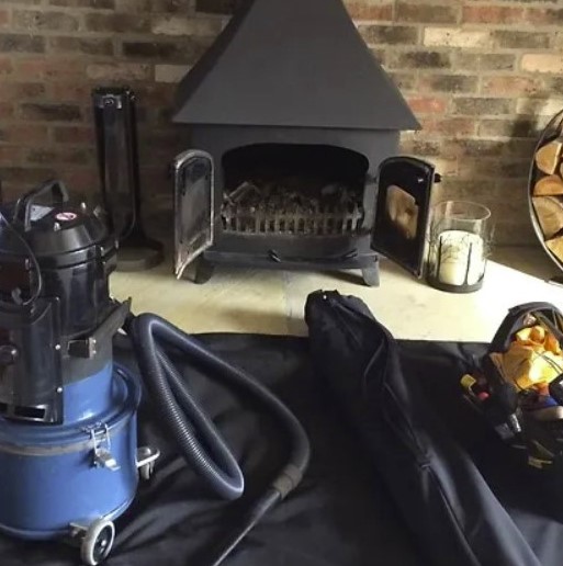 ramonage de cheminée